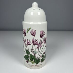 Portmeirion Botanic Garden Shaker Tall Cyclamen Repandum Ivy Leaved 6.75 England